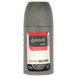 72 Hours Elements Antibac Antiperspirant Deodorant - Shiny Silver - 1.7 oz